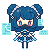 Untitled A chibi pixel of Ukiyo.