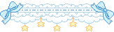 A pixel art divider. A pixel art divider.